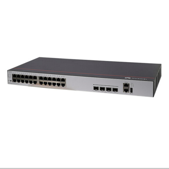 Cloudengine Switch 5735-L24P4X-A1 24-port 10/100/1000 POE Switch Stock 24 10/100/1000base-t Ethernet Ports, 4 10 Gigabit SFP+