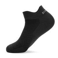 Chaussettes de sport athlétiques unisexes en coton respirant à compression de la cheville, 7 couleurs, avec logo sur le dessous, pour la course printanière