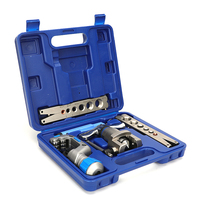 GOODKING Lot de 5 outils d'évasement excentriques de haute qualité et kit de coupe-tube à 45 degrés, outils automobiles, vente directe d'usine TOP 53726