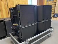 Ensemble de haut-parleurs Line Array Veeter LAD-33 de haute qualité à néodyme, réponse en fréquence 40-20kHz, boîtier étanche en contreplaqué de bouleau