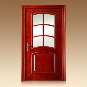 Virtual Preview Placage Sidelight Vidéos incluses Véranda en bois 32x80 Portes intérieures en bois - Product Image 3