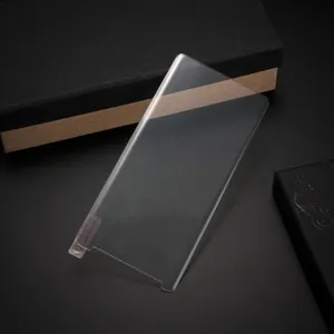 Protector de pantalla de Vidrio Curvo con borde 3D UV, vidrio templado para <span class=keywords><strong>Samsung</strong></span> S10 Plus S10 E S20, película ultra protectora para teléfono móvil - Product Image 4