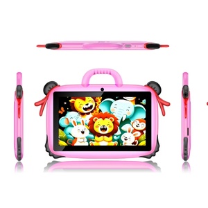 Cheapest Factory Unlock WIFI Kids <b>Tablet</b> PC Children Students Study Learning Educational <b>7</b> <b>Inch</b> Kids <b>Android</b> <b>Tablet</b> Pc in Stock - Product Image 1