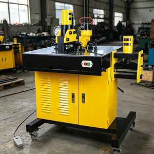 Máquina Portátil Multifuncional <span class=keywords><strong>para</strong></span> Procesamiento <span class=keywords><strong>de</strong></span> Barras Colectoras: Herramientas <span class=keywords><strong>de</strong></span> Punzonado, Corte y Doblado <span class=keywords><strong>de</strong></span> Cobre <span class=keywords><strong>para</strong></span> Trabajos Eléctricos - Product Image 1