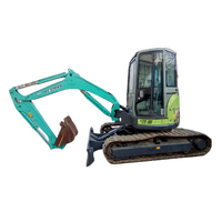 Mini-excavatrice japonaise d'occasion YANMAR VIO40, très bon état, design original