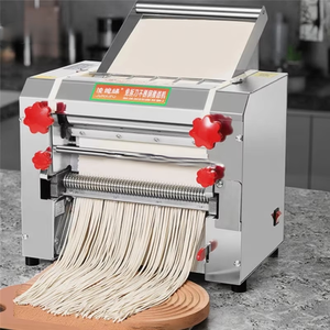 Machine à pâtes électrique multifonctionnelle en acier inoxydable pour usage commercial, idéale pour la boulangerie, la pâte à pain et les raviolis - Product Image 1