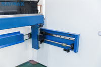 RAYMAX presse plieuse hydraulique CNC de haute qualité, cintreuse hydraulique de tôle 3 mètres 4 mètres presse plieuse