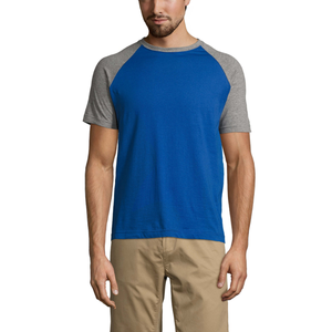 T-shirt décontracté pour homme au design optimal, col rond, manches courtes, fabriqué au Bangladesh, tissu jersey écologique à séchage rapide, article tendance - Product Image 6