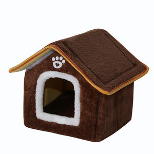 Grosir rumah kandang hewan peliharaan anjing kucing kecil dalam ruangan spons memori Modern hangat musim dingin - Product Image 5