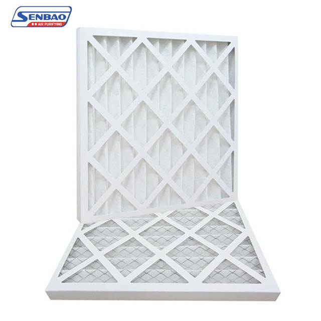 Merv 8 G4 Pre Air Filter Replacement for HVAC AC Furnace Paper Frame AHU Primary Ventilation System New Condition