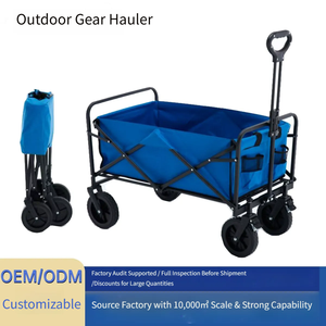 Vente chaude Pique-nique Portable Pliable Pliant Camping Chariot Plage Chariot Utilitaire - Product Image 6