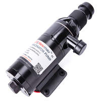 Macermao — pompe à eau comprimé 12V DC, série 01, décontractée, 12gpm, interrupteur électrique, marin, 6 pieds, 1.8 M, aspiration