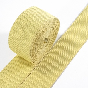 25mm 50mm 1 inch Aramid <span class=keywords><strong>Webbing</strong></span> nhiệt độ cao kháng kevlas sợi <span class=keywords><strong>Webbing</strong></span> - Product Image 1