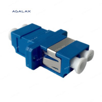 Adaptateur de fibre optique en gros d'usine, coupleur multimode, adaptateur simple mode simplex/duplex pour fibre optique