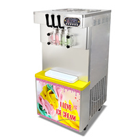 Machine à crème glacée Kolice Milk Shake, nouveau design mince, mini, pour comptoir, table, bureau, certifiée ETL CE, pour fruits et glaces molles