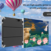 Layar LED Display Iklan Dalam Ruangan P2.5 640*480mm Poster Digital untuk Pusat Perbelanjaan, Kereta Bawah Tanah, Fungsi Teks Animasi Lengkap