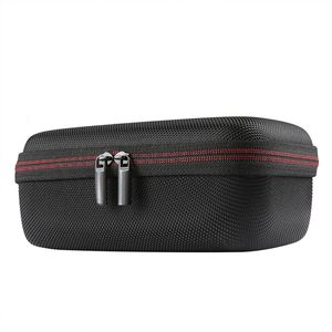 Estuche Organizador de Auriculares Portátil Negro con Cierre, de Eva/Nylon Moldeado, con Logotipo Personalizado del Fabricante, para Cables de Datos - Product Image 4