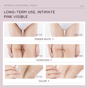 Crème éclaircissante intime biologique naturelle à marque privée pour le blanchiment de la peau - Product Image 4