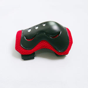 อุปกรณ์ป้องกันเด็ก Hjiet ชุด 6 ชิ้น แผ่นรองเข่า ข้อศอก ข้อมือ ระบายอากาศได้ดี สำหรับโรลเลอร์สเกต ใช้ได้ทั้งชายและหญิง สีชมพู แดง ดำ น้ำเงิน - Product Image 2