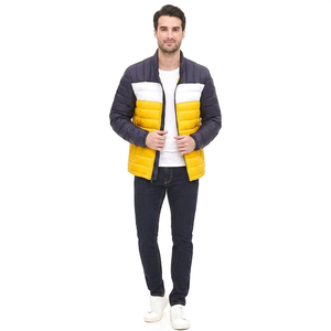 High Quality Men's Puffer Jacket for Winter Wear New Fashionable Design in Multi <b>Colours</b> Made from High Quality <b>Canvas</b> Material - Product Image 1