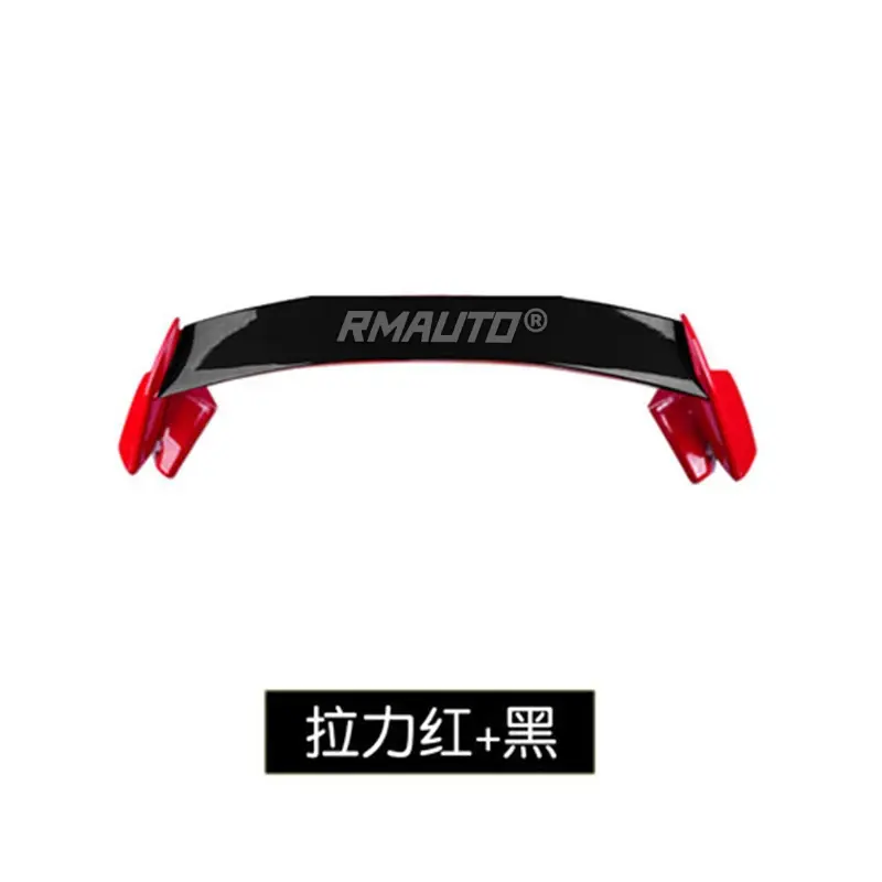 2 puertas rojo negro