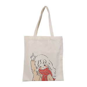 Bolsa de Lona Personalizada con Logotipo e Impresión, con Correa para el Hombro, para Estudiantes, Manualidades, Compras y Publicidad - Product Image 5