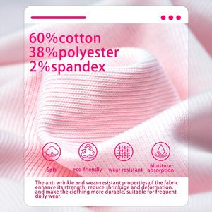 Venta al por mayor de fábrica Odell 220gsm tela de Jersey único 32S tejido elástico mezclado algodón-poliéster moda chaqueta deportiva informal - Product Image 2