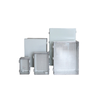 Boîte de jonction Seabox de haute qualité, étanche IP65, anti-poussière, en plastique ABS, certifiée CE RoHS, grise, 300*400*170, plage de température
