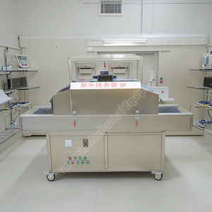 Tunnel Food Sterilization Machine Uv Lamp Sterilizer Tunnel Sterilizing Machine Uv Empty Jar Sterilization Machinery - Product Image 1