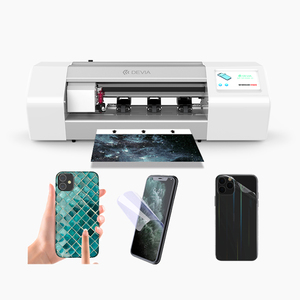 Devia atendiendo productos 7200mm móvil protector de pantalla de privacidad de la máquina de corte para teléfono celular - Product Image 1