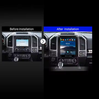 Écran Navihua de style Tesla pour Ford F150 2015-2020 Carplay autoradio stéréo GPS Navigation Smart Radio Android Player Navigation