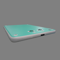 Plateforme flottante gonflable pour divertissement aquatique estival, PVC + tissu Drop Stitch, 180x150cm, certifiée CE