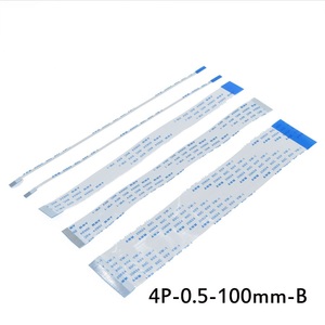 7-poliges Flachbandkabel 1,0 mm 0,5mm Rastermaß Gleiche Seite oder Umgekehrte Richtung Länge 5cm-100cm AWM 20624 80C 60V VW-1 Draht - Product Image 6