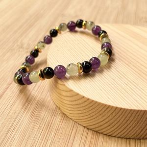Natural <b>Bracelet</b> Colorful Glass <b>Beaded</b> Top Rated Healing Stone Tiered Pricing Policy Handmade Customization - Product Image 5