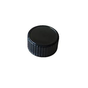 Capuchon en plastique bakélite à vis noire, en résine phenstatique, bouteille en verre, Boston, 5mm 18mm 20mm 22mm 24mm 28mm - Product Image 1