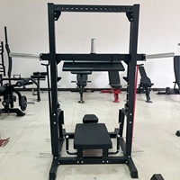 Machine de presse à jambes verticale VIGFIT, équipement de musculation, série Titanium Strength Vertikale 90 °   Beinpresse