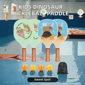 Paleta de Pickleball Profesional Edición Pro Player de 16 mm con Núcleo de Propulsión T700 Gen4 de Fibra de Carbono Esmerilada - Product Image 2