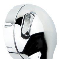Pommeau de douche à charbon actif à 3 fonctions SPA 400 GPD Ioniseur pour usage domestique dans les hôtels Filtre à eau manuel en plastique