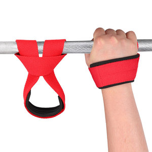 Großhandel Custom Logo Gym Training <span class=keywords><strong>Loop</strong></span> Stütz gürtel Gewichtheben Handgelenk bänder für Powerlifting - Product Image 1