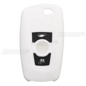 Funda Protectora de Silicona para Llave Remota de 3 Botones para BMW F30 F31 F34 F10 F11 F07 550i 535i 528i X3 - Product Image 2