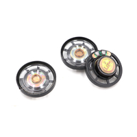 Haut-parleur externe magnétique en plastique de 29 mm d'épaisseur, 9 mm, 8Ω, 0,25W avec composants acoustiques personnalisables pour haut-parleur vocal de produit médical