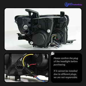 Faros Delanteros LED para Pajero Sport V97, Estilo Moderno, 2006-2018, Proyectores LED DRL, Luces de Posición Delantera, Accesorios para Auto - Product Image 4