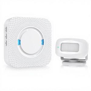 डेटेक वायरलेस इन्फ्रारेड सेंसर डिवाइस 500ft ट्रांसमिशन रेंज अलार्म मानव शरीर गति सेंसर - Product Image 1