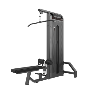 Nouvel équipement d'entraînement de force de la série TS de LAND incluant les exercices de flexions abdominales et les soulevés de bras assis/presse pectorale. - Product Image 1