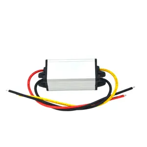 Convertisseur cc cc non isolé de petite taille 12v à 5v 3A convertisseur abaisseur avec étanche IP67 pour voitures led