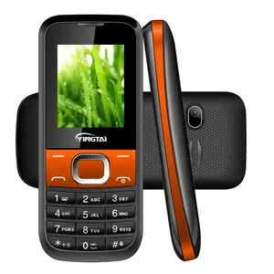 1.77 inch screen Feature Phone With Global language Mini Cordless Bar Mobile Phone Wireless Fm Camera With Torch