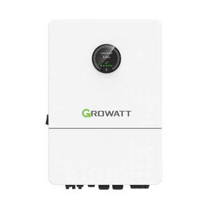 อินเวอร์เตอร์ Growatt 15kw แบบเชื่อมต่อระบบไฟฟ้าสาธารณะ สามเฟส AC-DC สำหรับระบบกักเก็บพลังงานแสงอาทิตย์ภายในบ้าน - Product Image 2