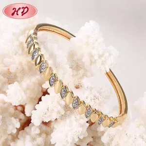 Bán Buôn Ấn Độ Fancy Designer Mạ Vàng Nữ Bangles