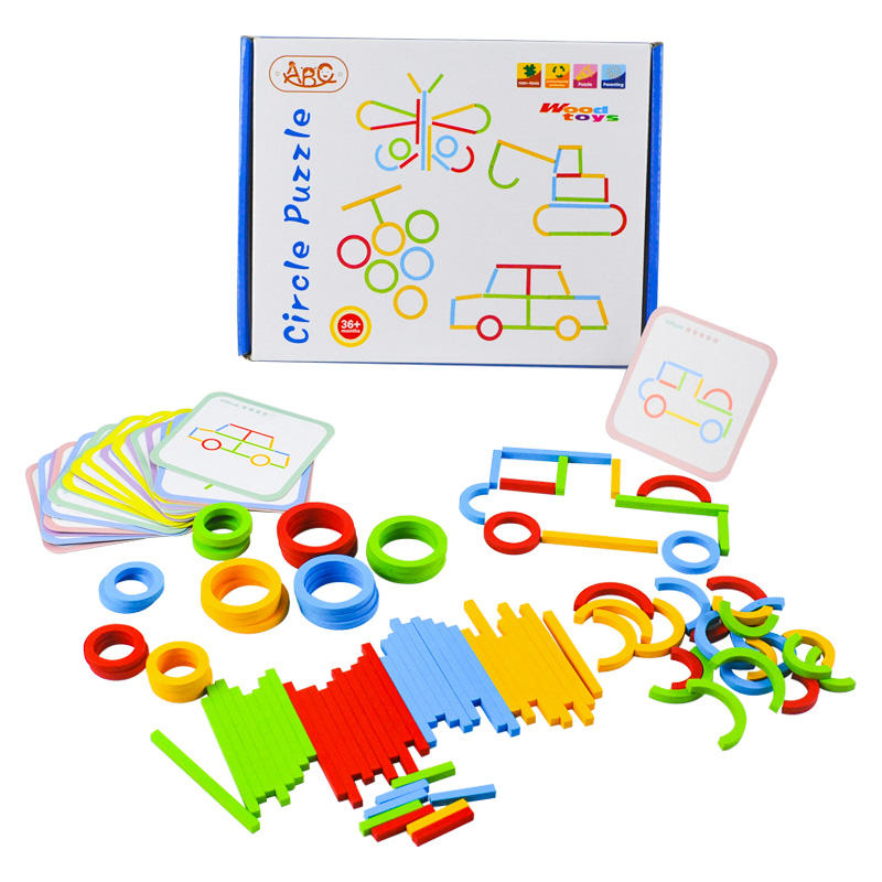 Juego de rompecabezas gráfico