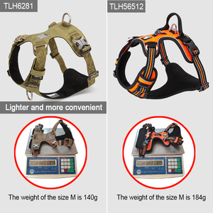 Truelove Most Popular Wholesale Reflective Heavy Duty Adjustable Waterproof Pet Product No Pull Recycled Dog <b>Harness</b> - Product Image 3